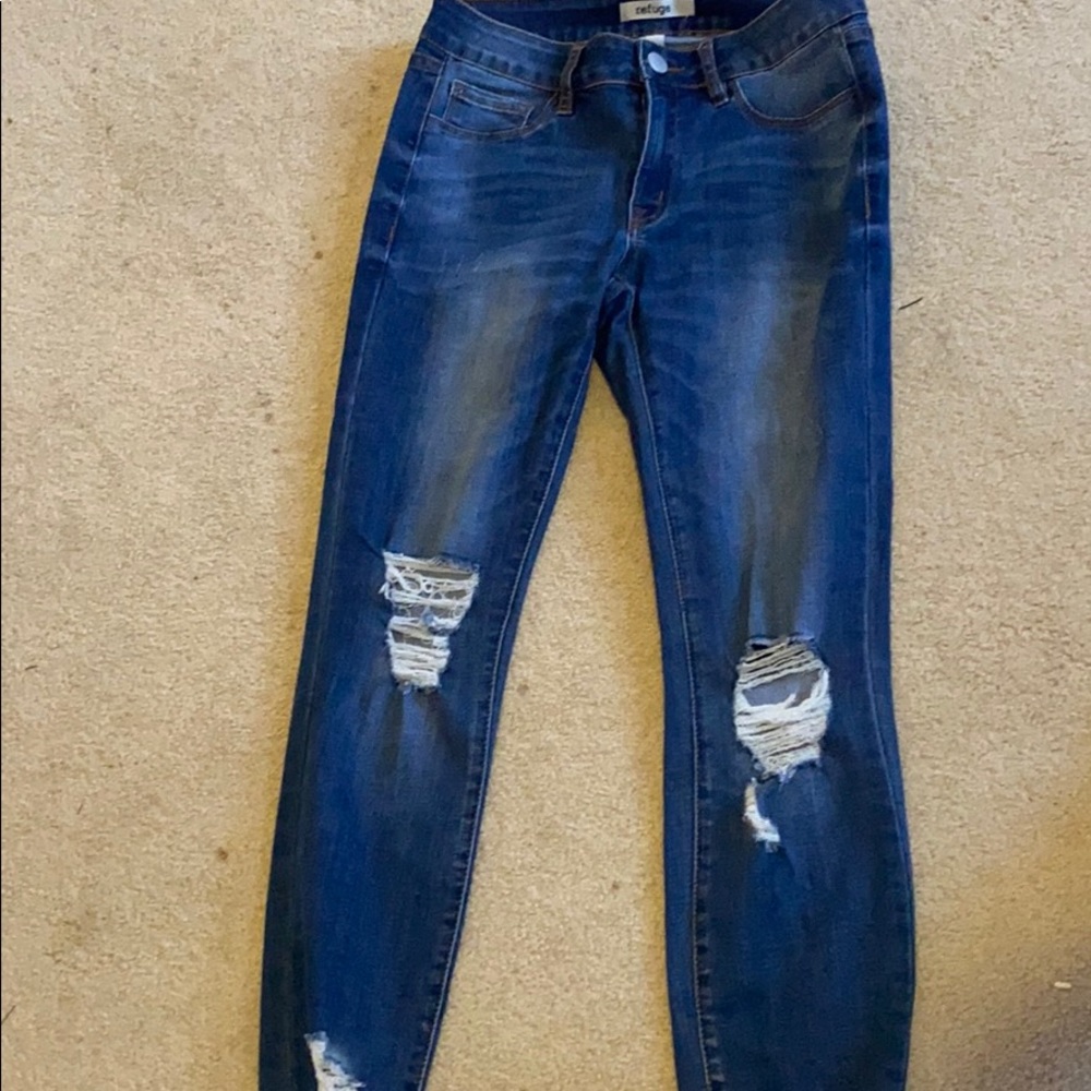 Ripped Jeans